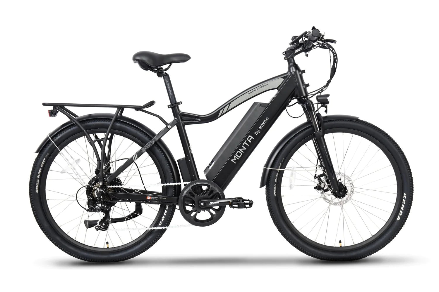 Small electric mountain outlet bike