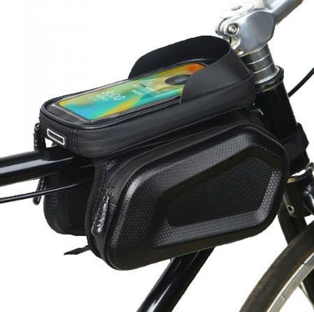 Top Tube Saddle Bag Ebike Bicycle Front Frame Saddle Bag