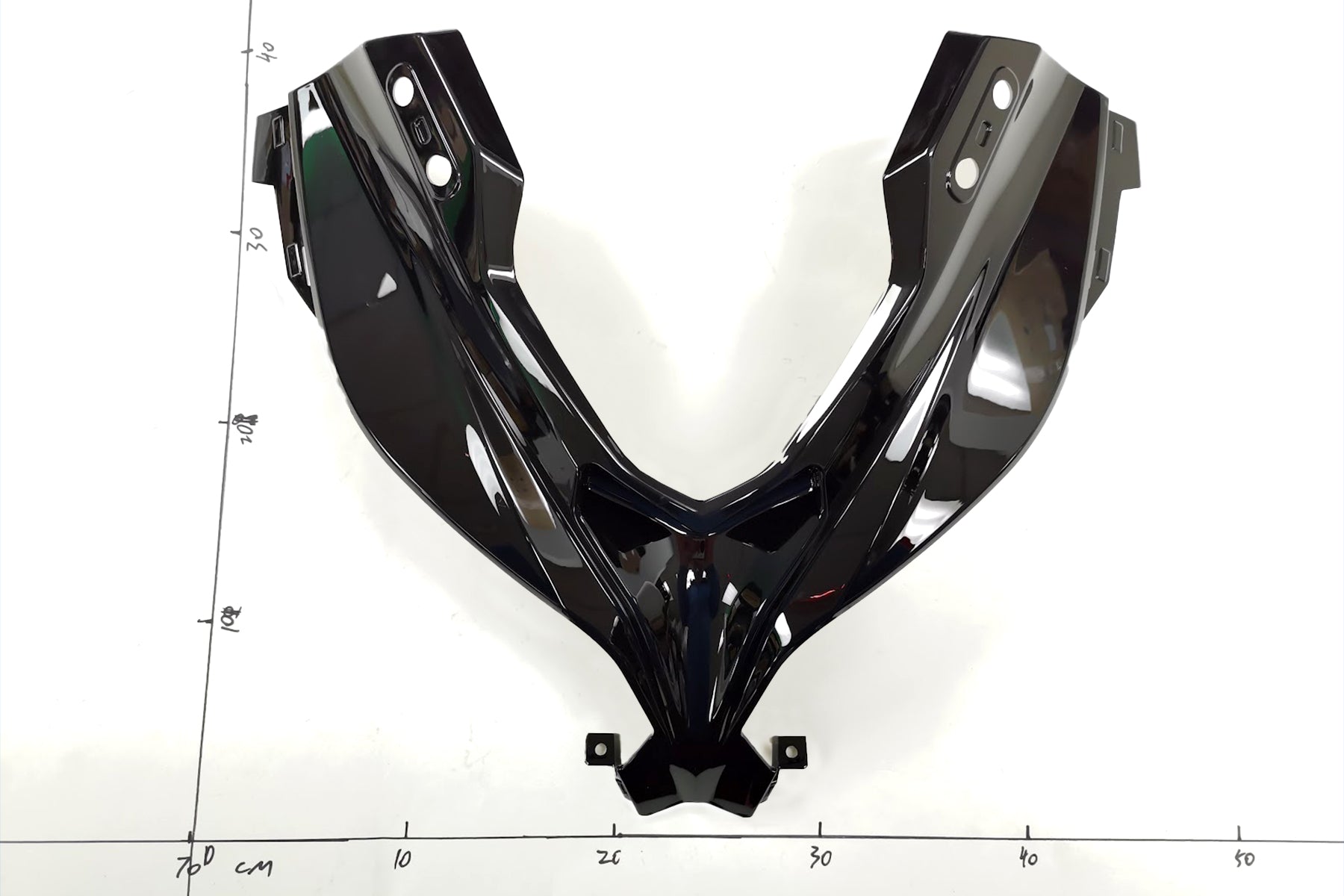 Emmo Zone GTS/Max - Windshield Y Panel - Black/Red/White