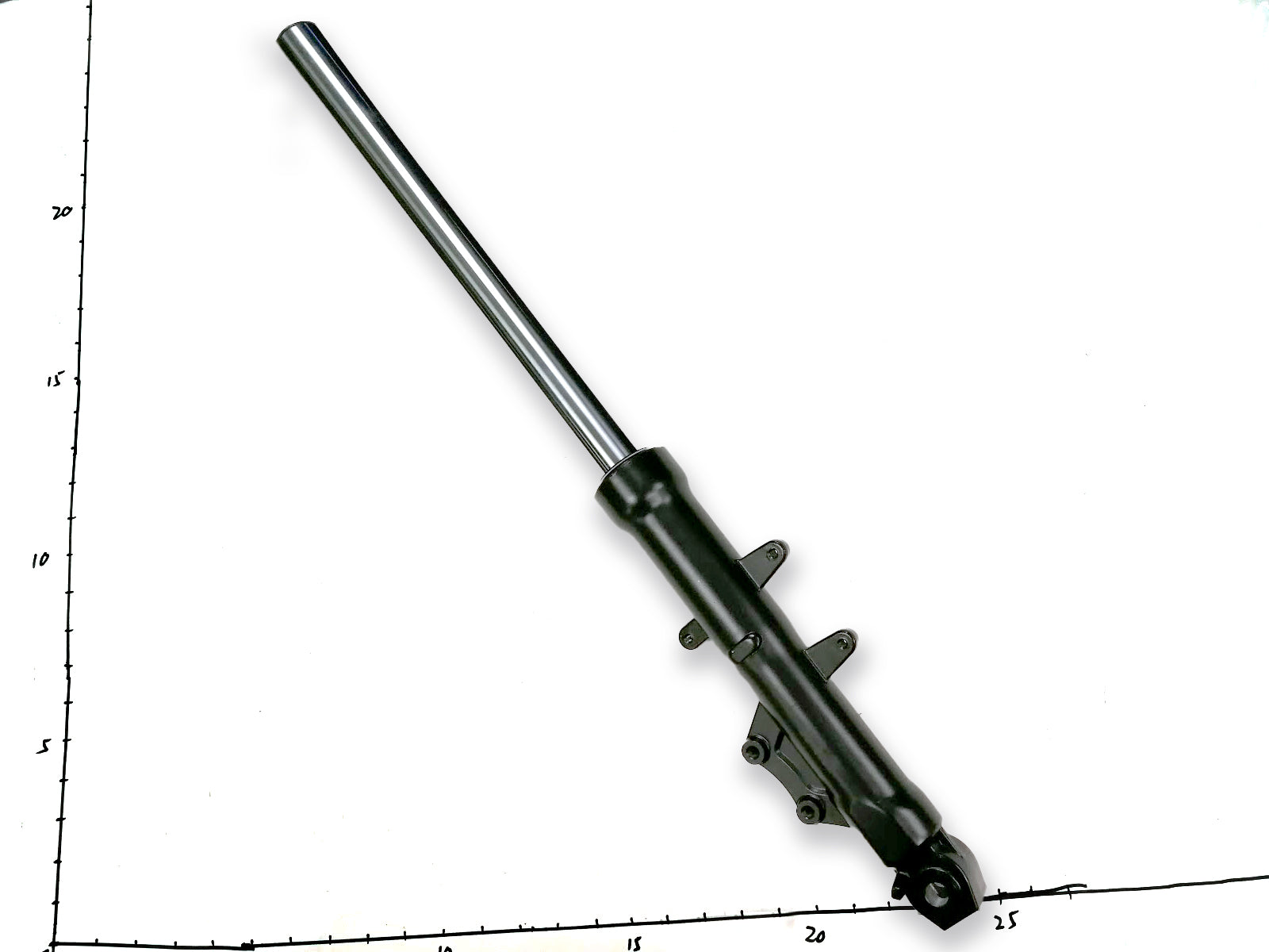 Emmo Zone GTS/Max - Front Shock (Left/Right) Fork