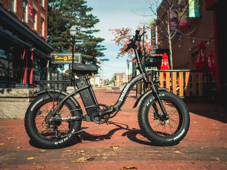 3 Different Types of Electric Bikes