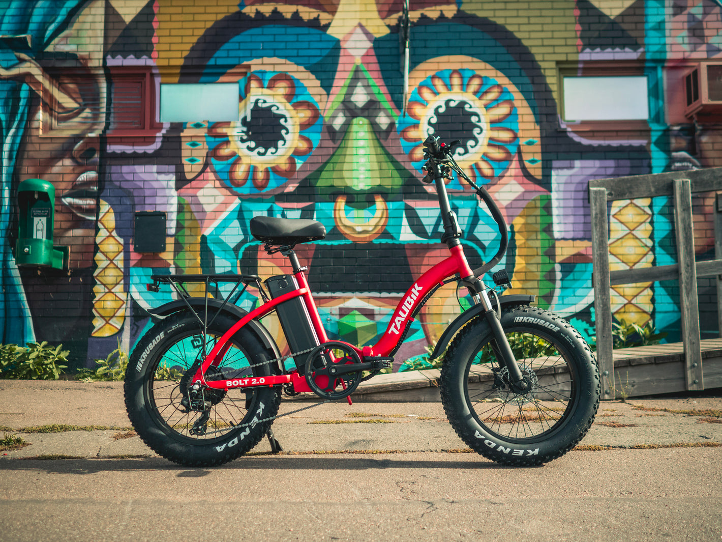 Foldable Electric Bicycles