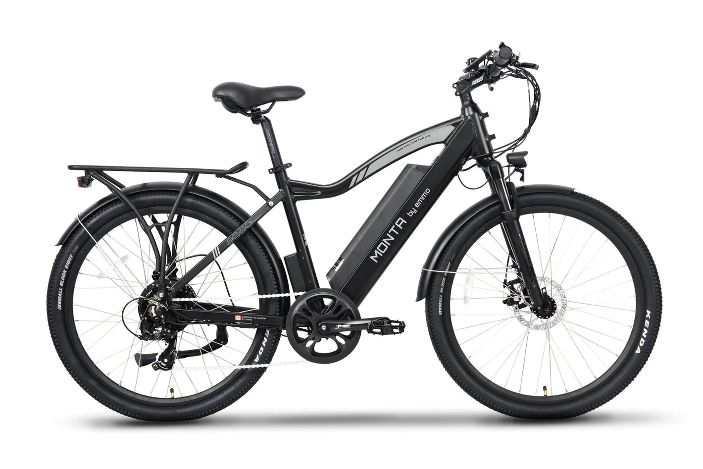 Mountain Style Electric Bicycles