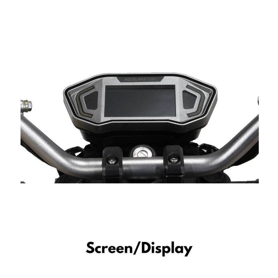 Evoque Etron Screen/Display