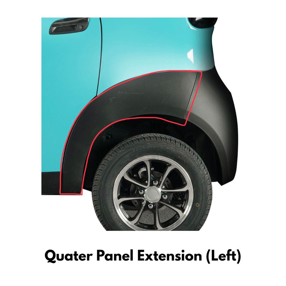 Evoque Enza Quarter Panel Extensions