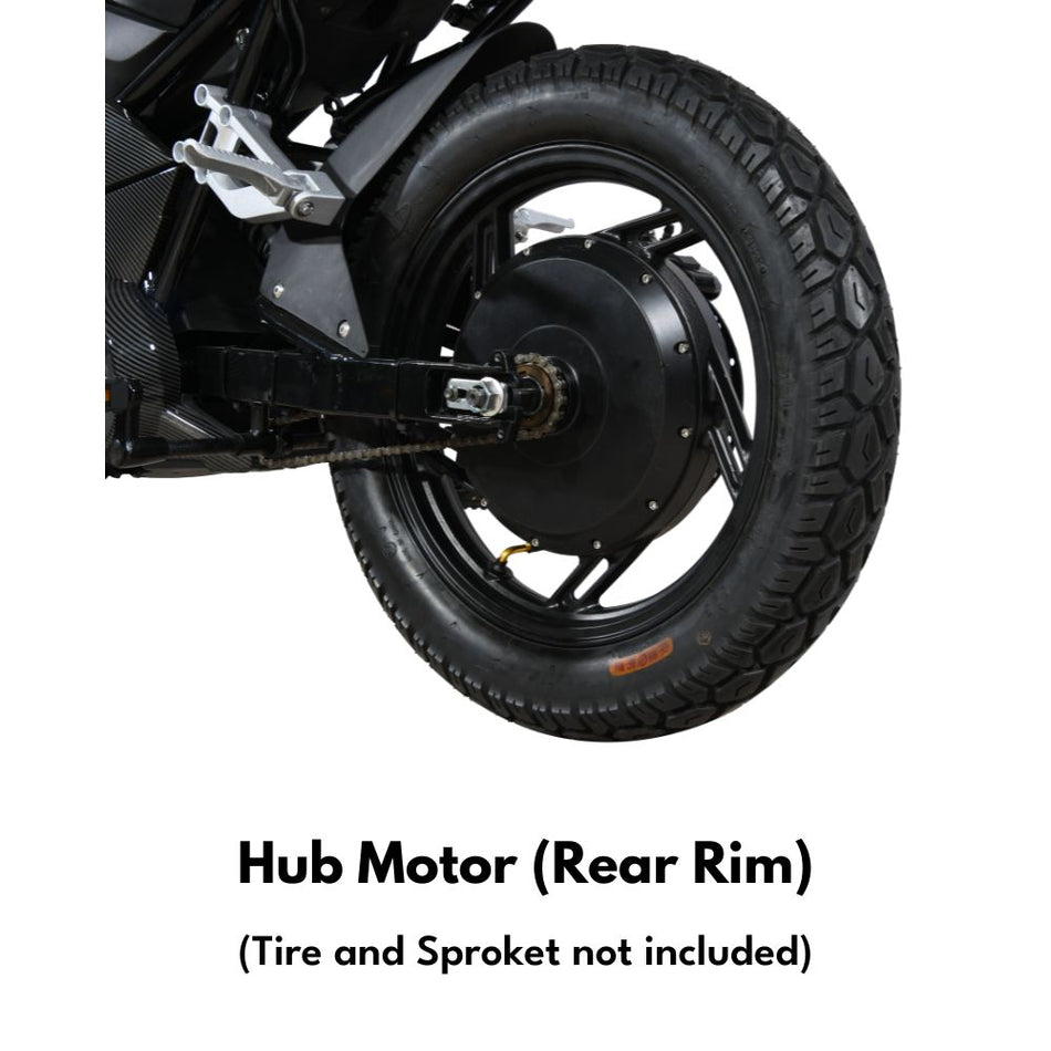 Evoque Etron Rear Hub Motor