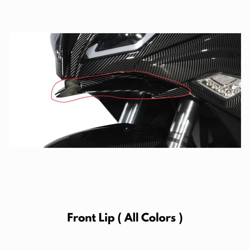 Evoque Streetster Front Lip