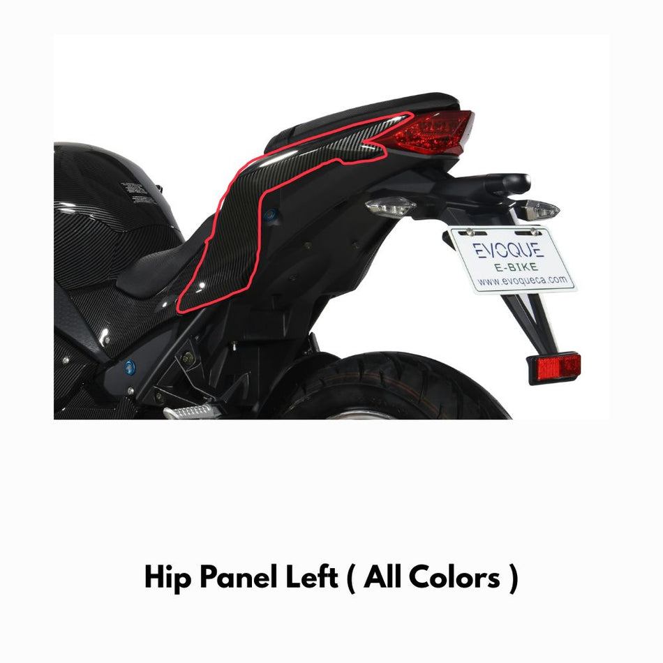 Evoque Streetster Hip Panels
