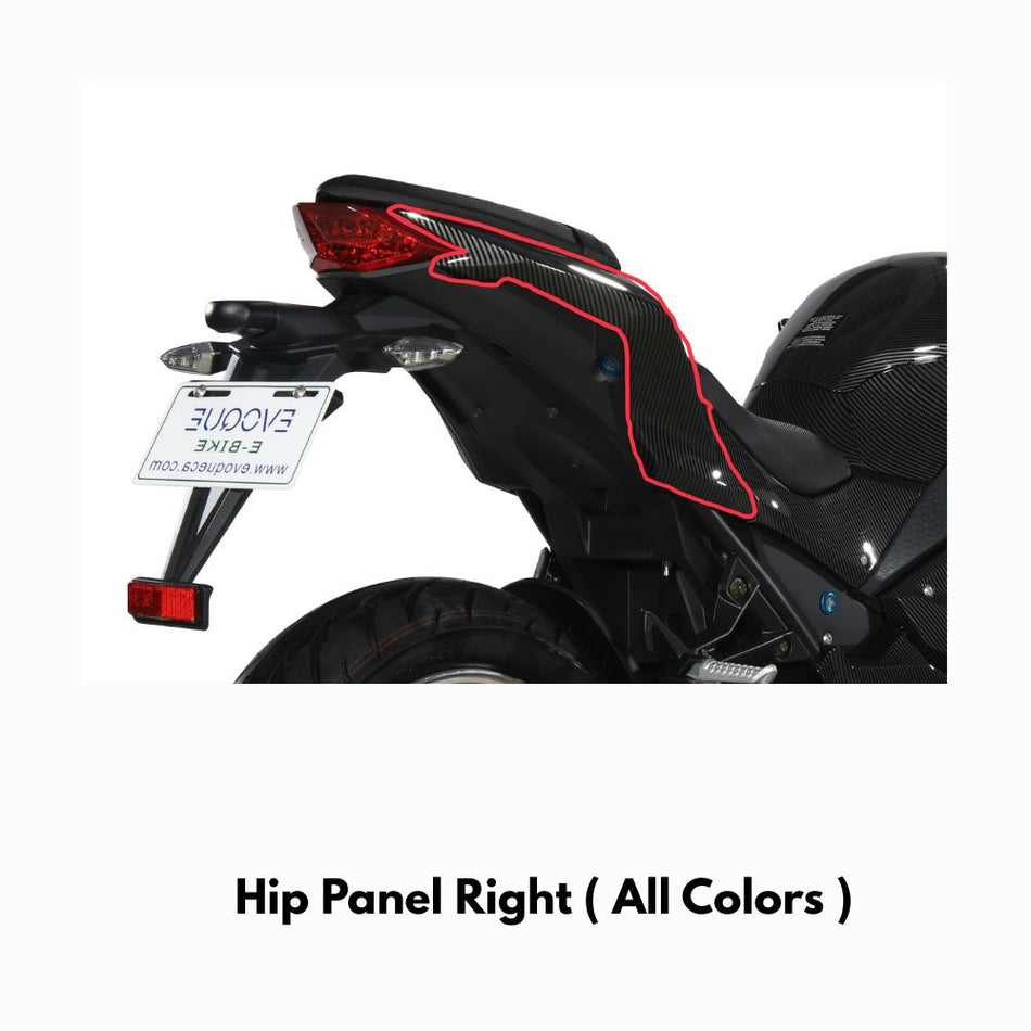 Evoque Streetster Hip Panels
