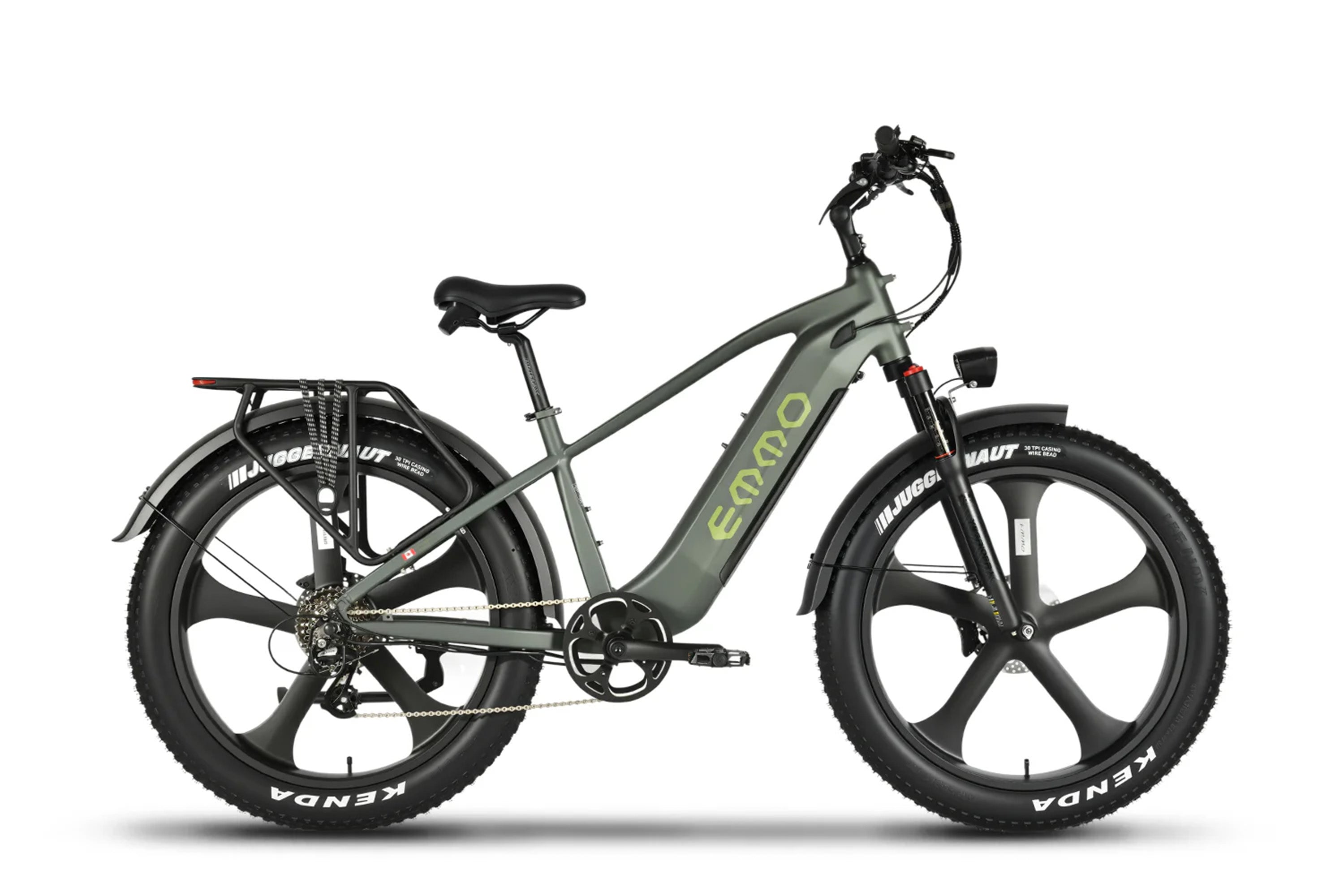 Electric Cycle Self Charging Bicycle 2025 Emmo IKong Pro Long