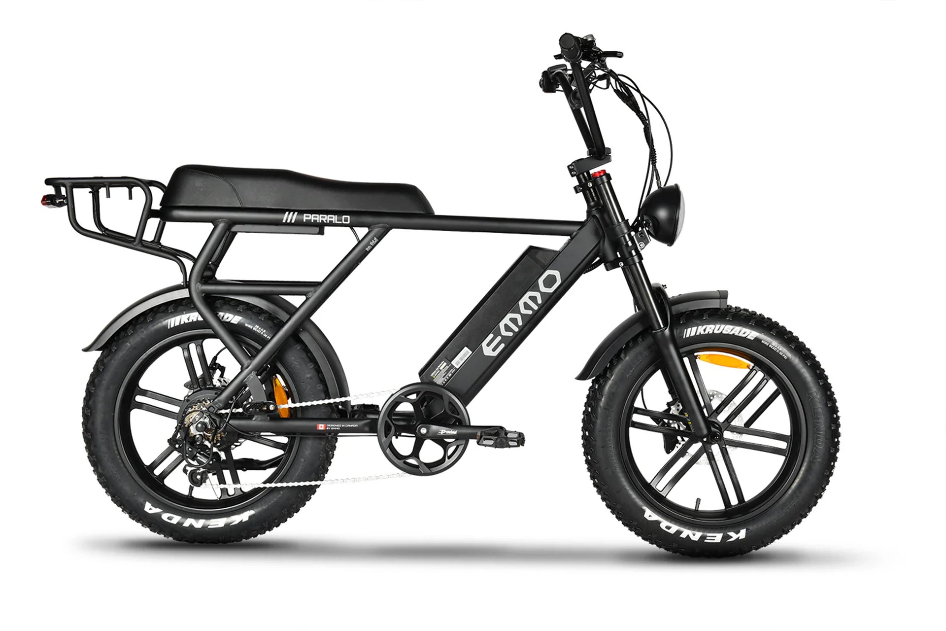 2025 Emmo Paralo Pro Cargo Style EBike – Ride the Wind Ebikes