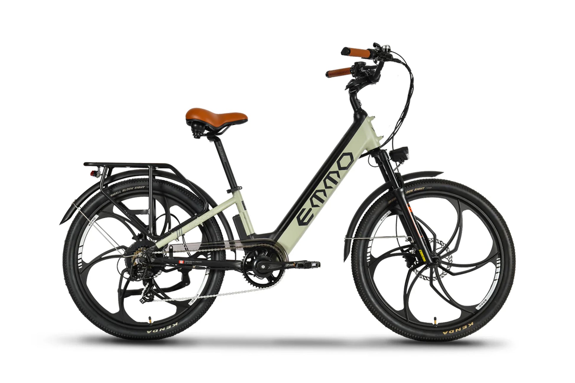 Emmo VMO PRO Step Thru Electric Bicycle – Ride the Wind Ebikes