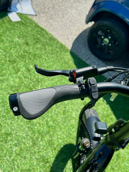 electric chopper bike