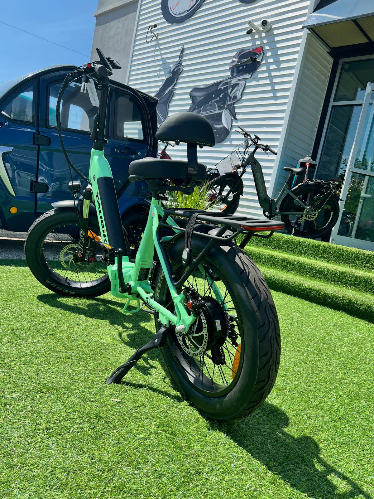 folding electric bike