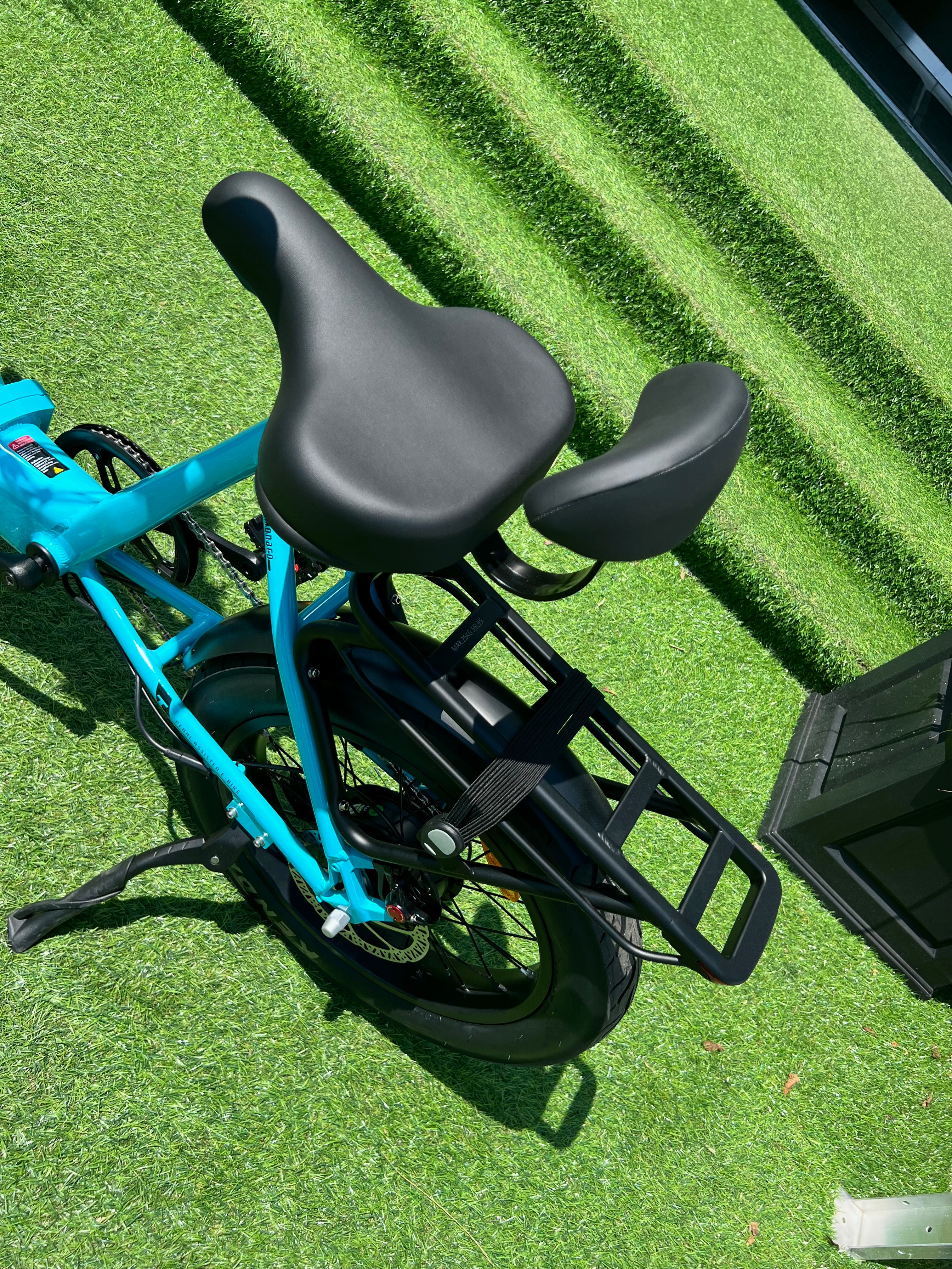 fat tyre electric bike