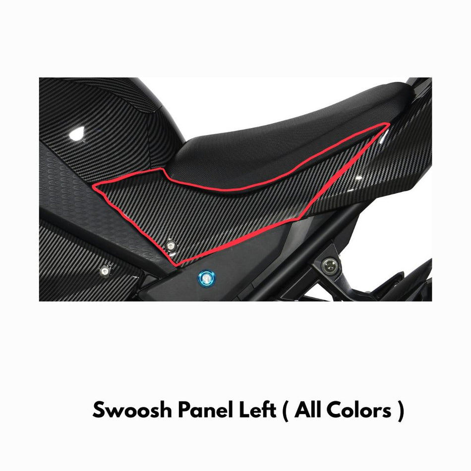 Evoque Streetster Swoosh Panels