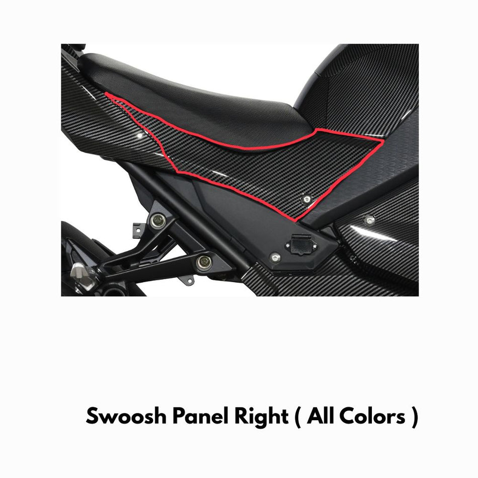 Evoque Streetster Swoosh Panels