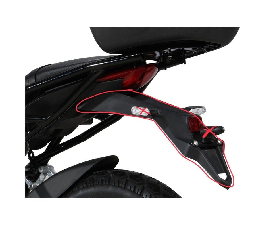 Evoque Etron Rear Mudguard