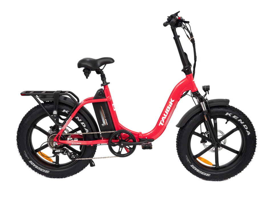 Taubik Escape Ebike Electric Bicycle Foldable Style 20" Fat Tires
