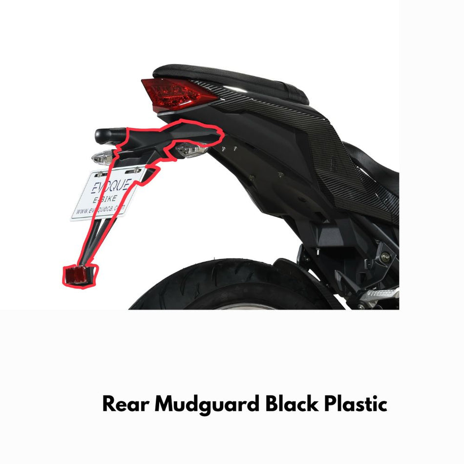 Evoque Streetster Rear Mudguard