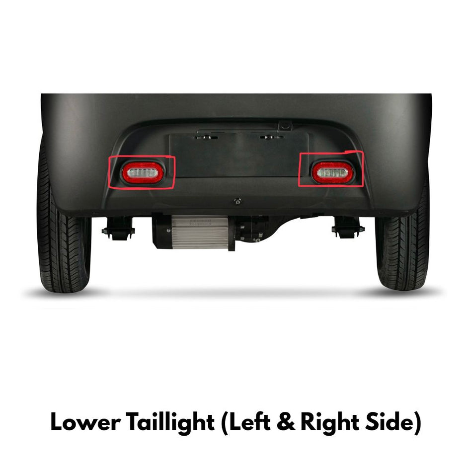 Evoque Enza Lower Tail Fog Lights (Set of two)