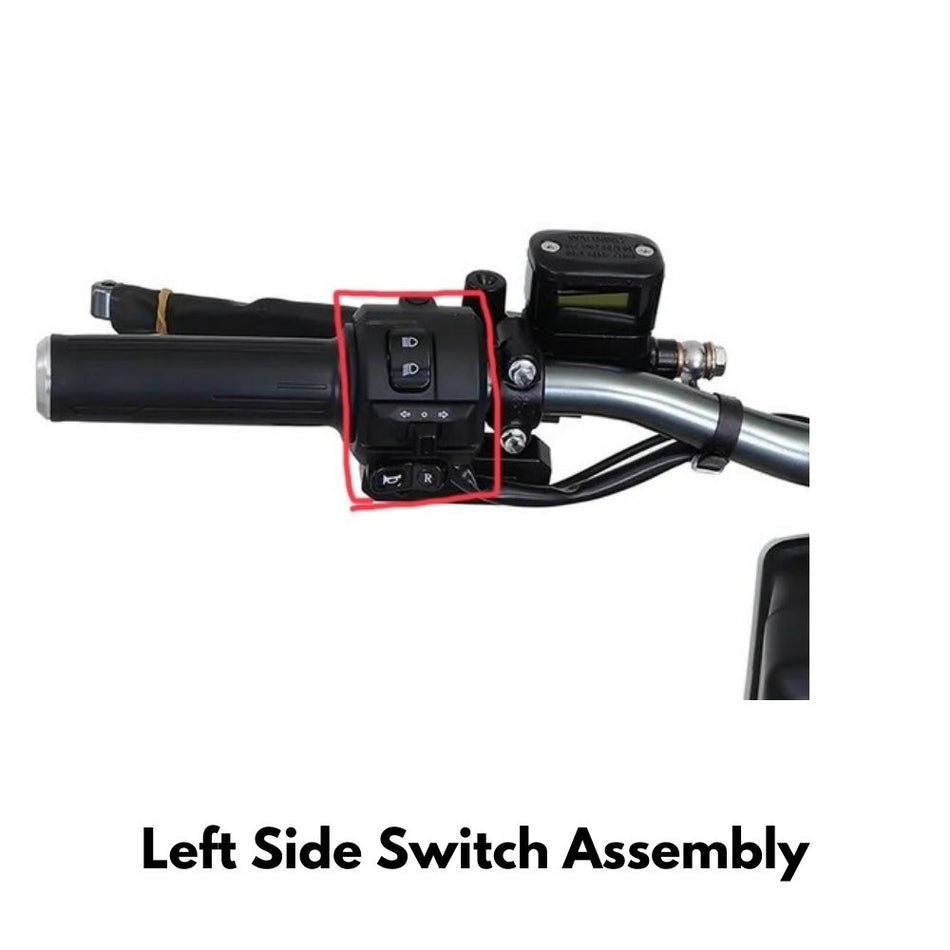 Evoque Stinger Left Side Switch Assembly