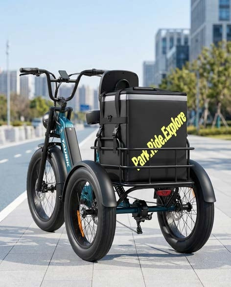 COMING SOON - 2026 Taubik AXIS E-Tricycle Trike