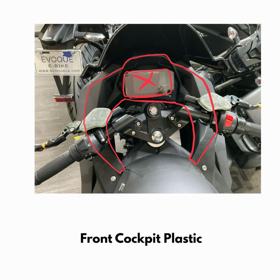 Evoque Streetster Front Cockpit