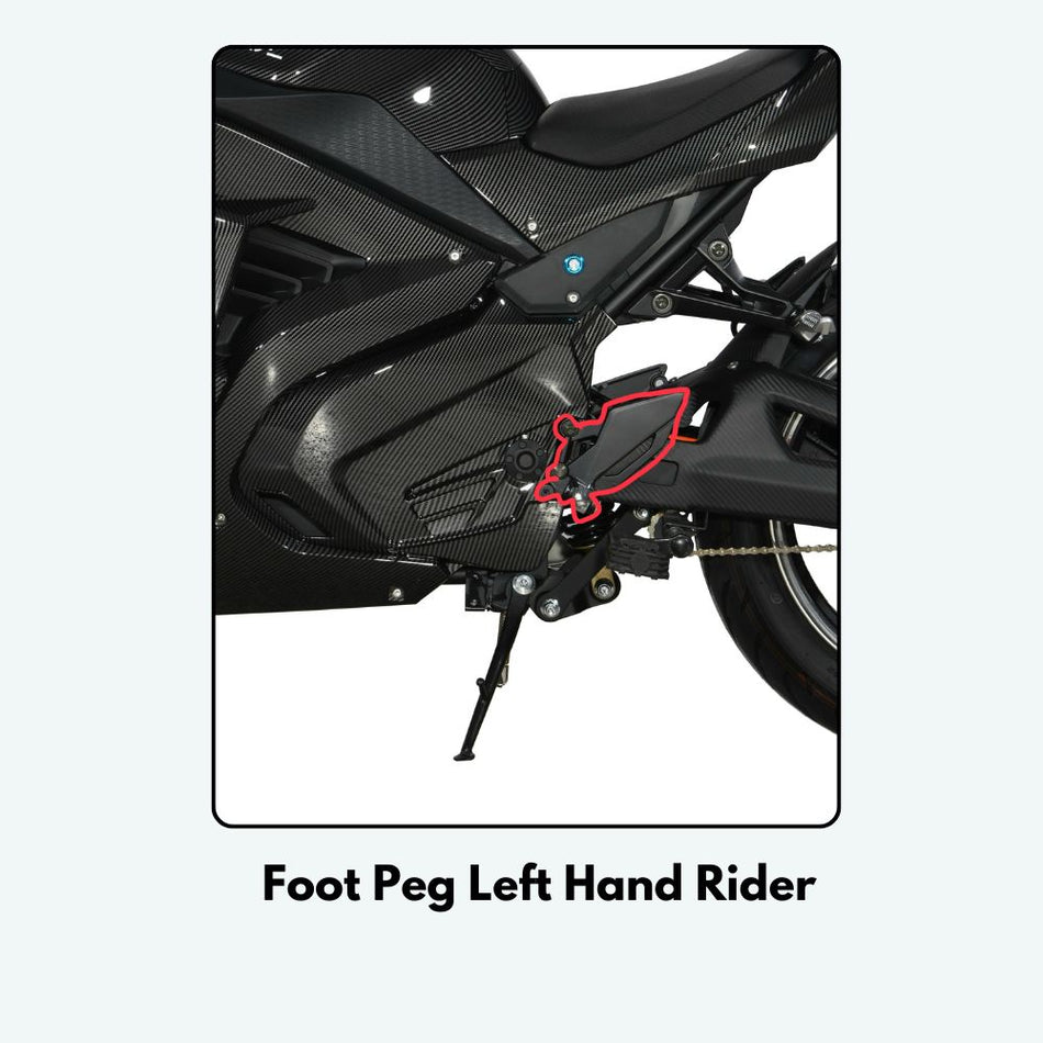 Evoque Streetster Foot Peg