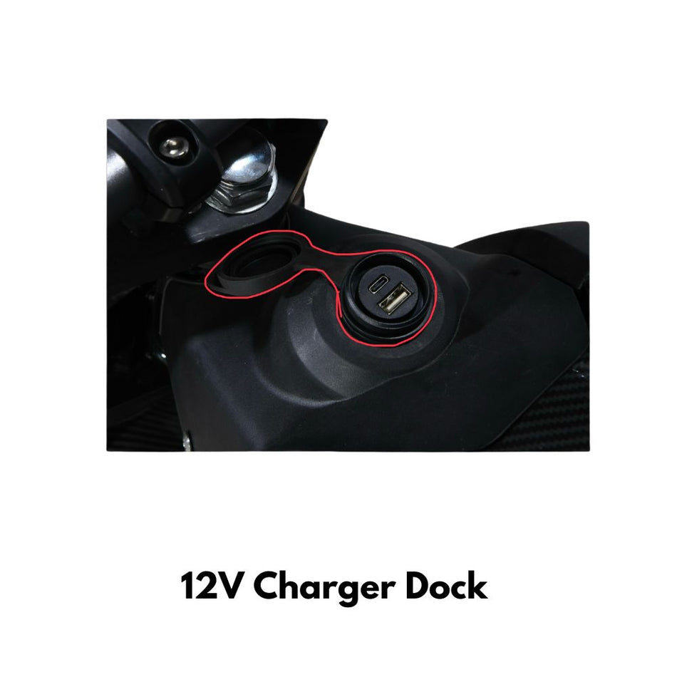 Evoque Etron 12V Charger Dock