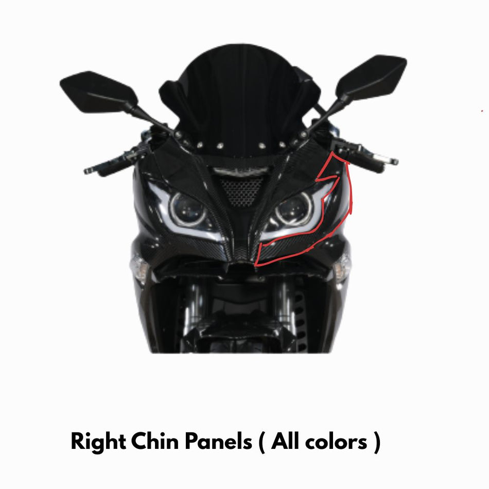 Evoque Streetster Chin Panels