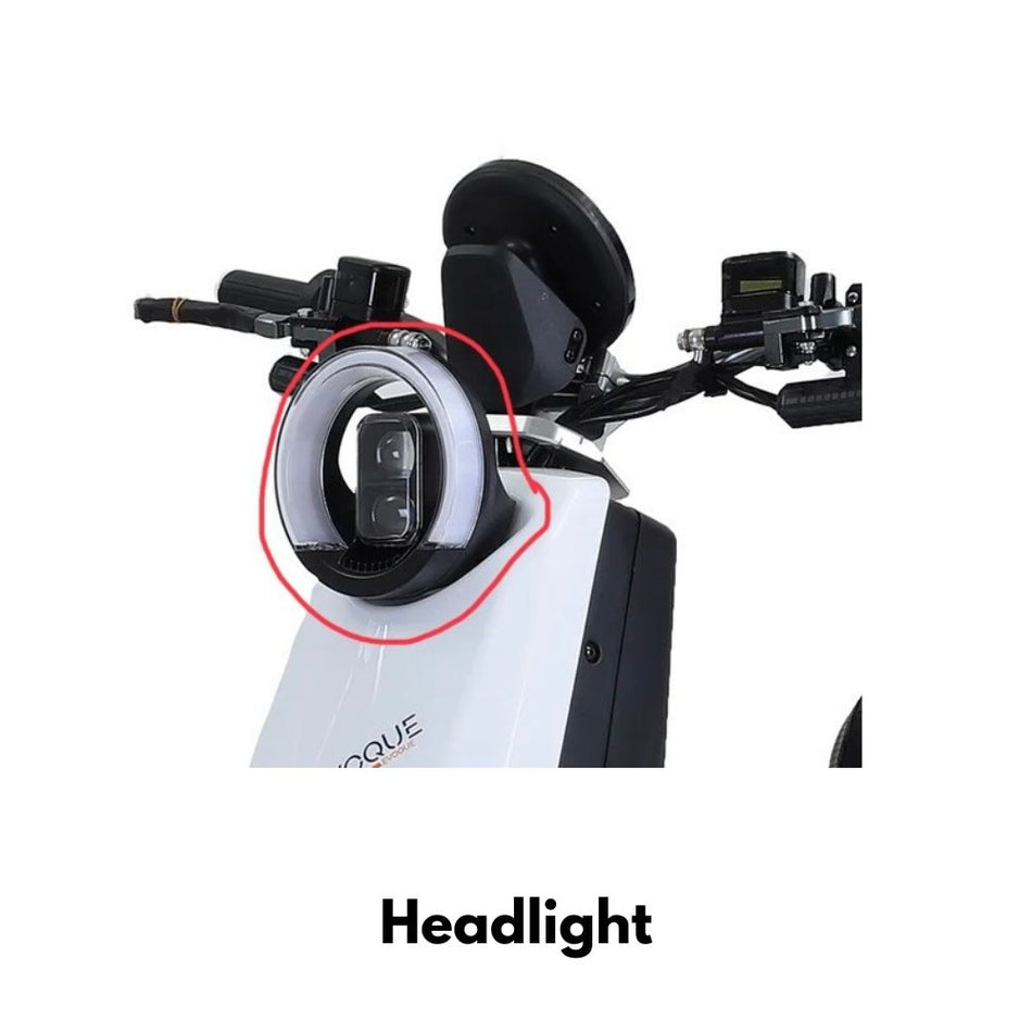 Evoque Stinger Headlight
