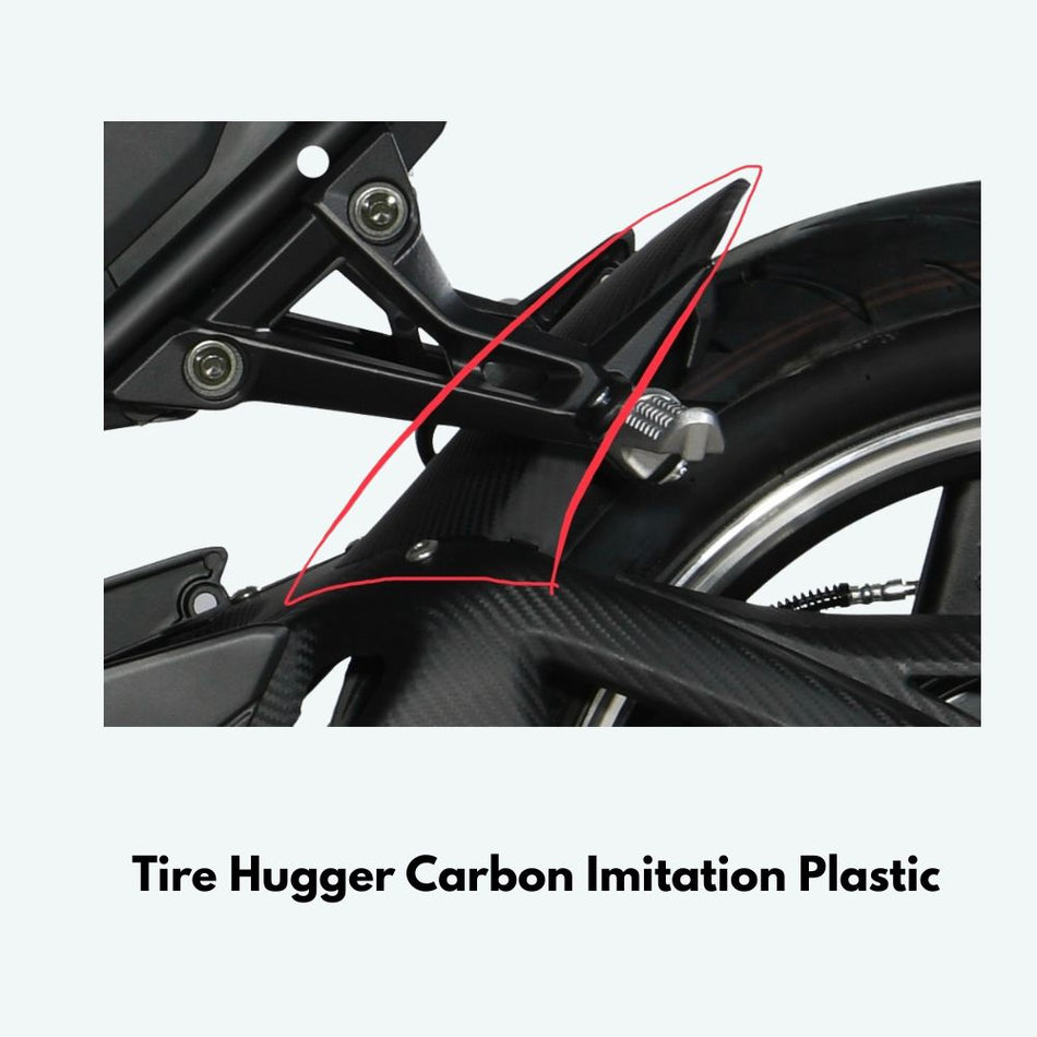 Evoque Streetster Tire Hugger Piece