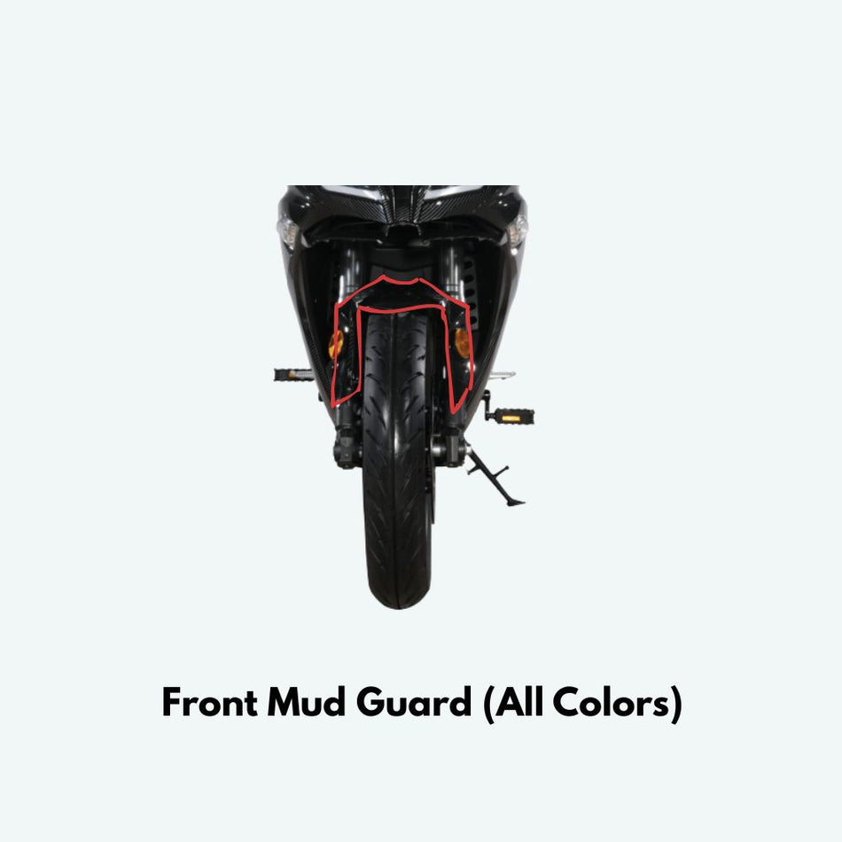 Evoque Streetster Front Mudguard