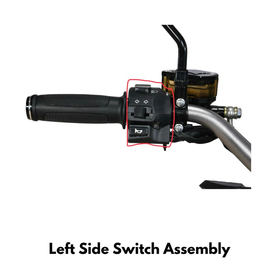 Evoque Etron Switch Assembly