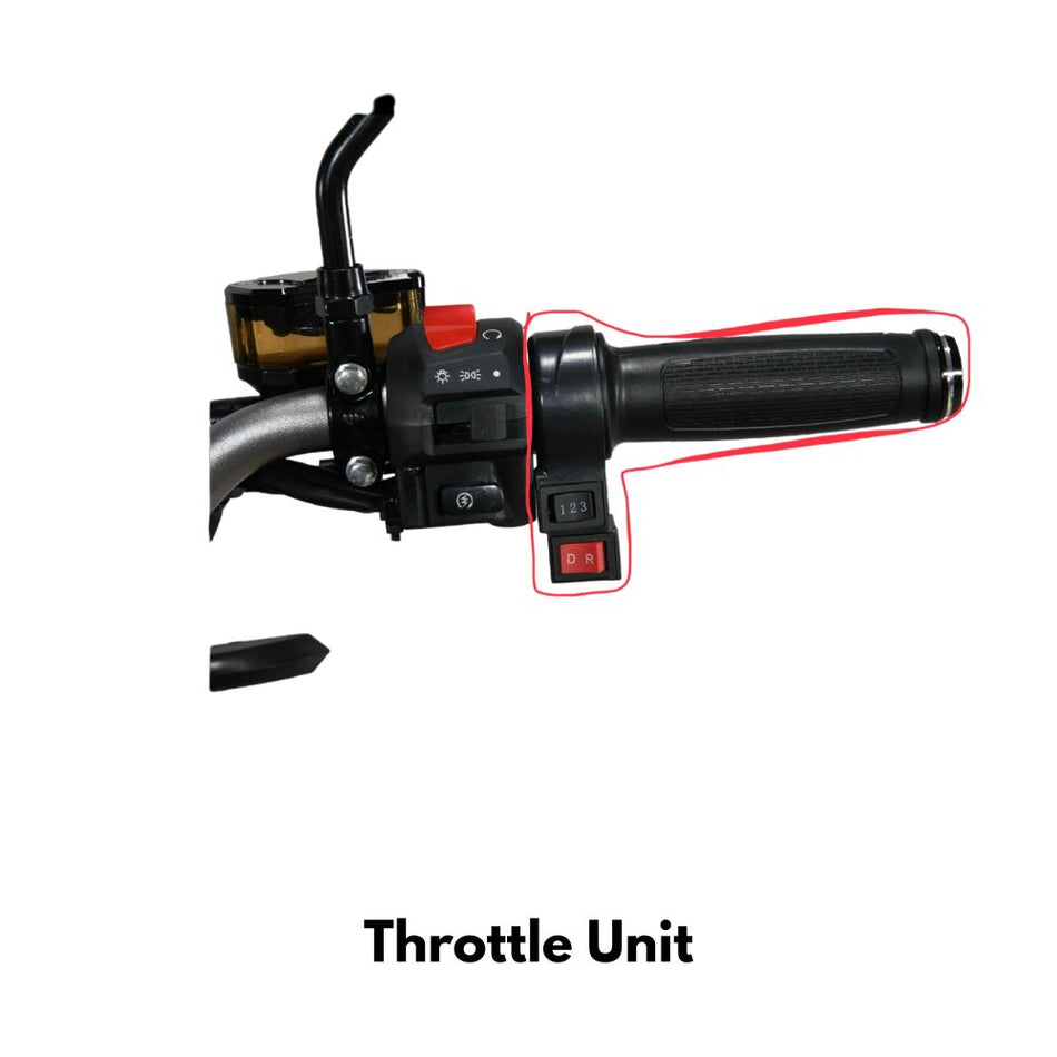 Evoque Etron Throttle Unit