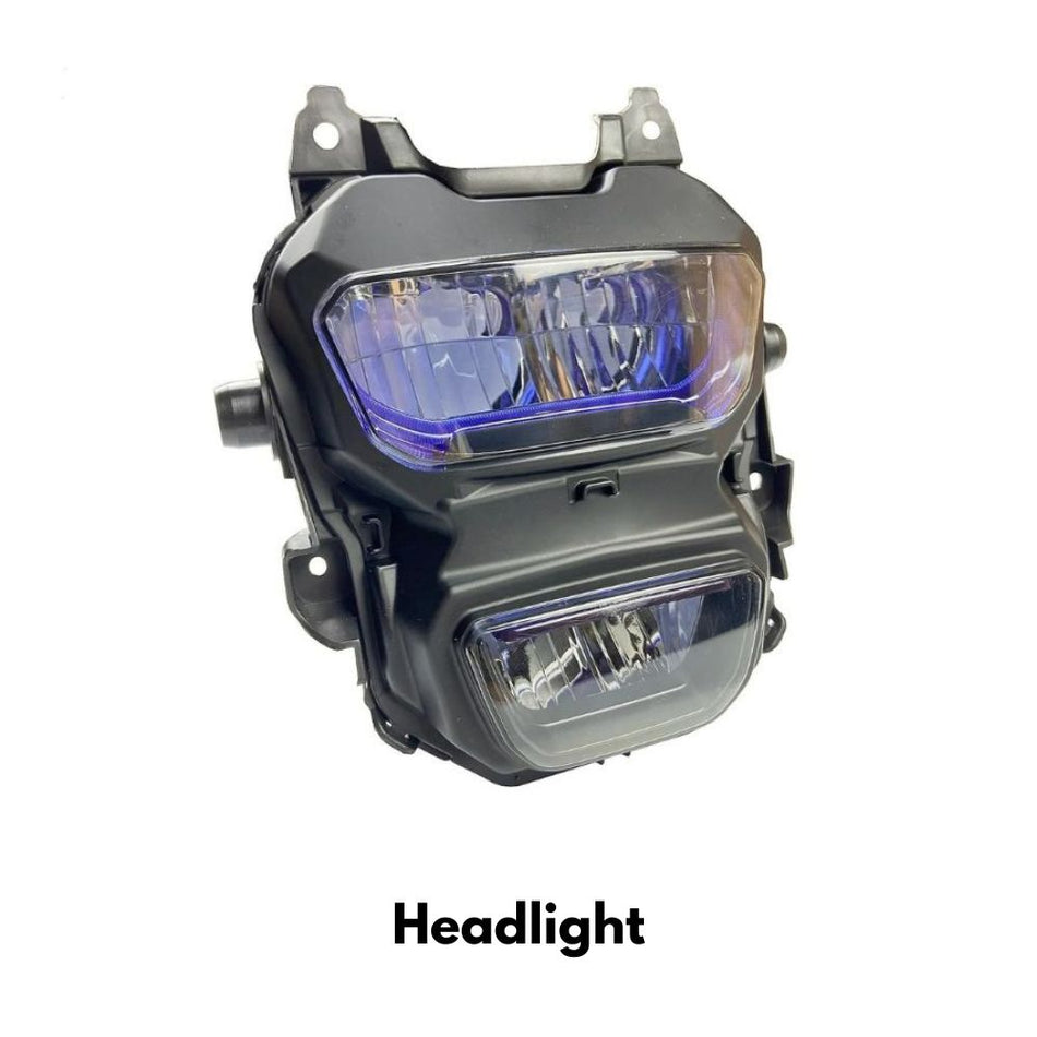 Evoque Etron Head & Tail Lights