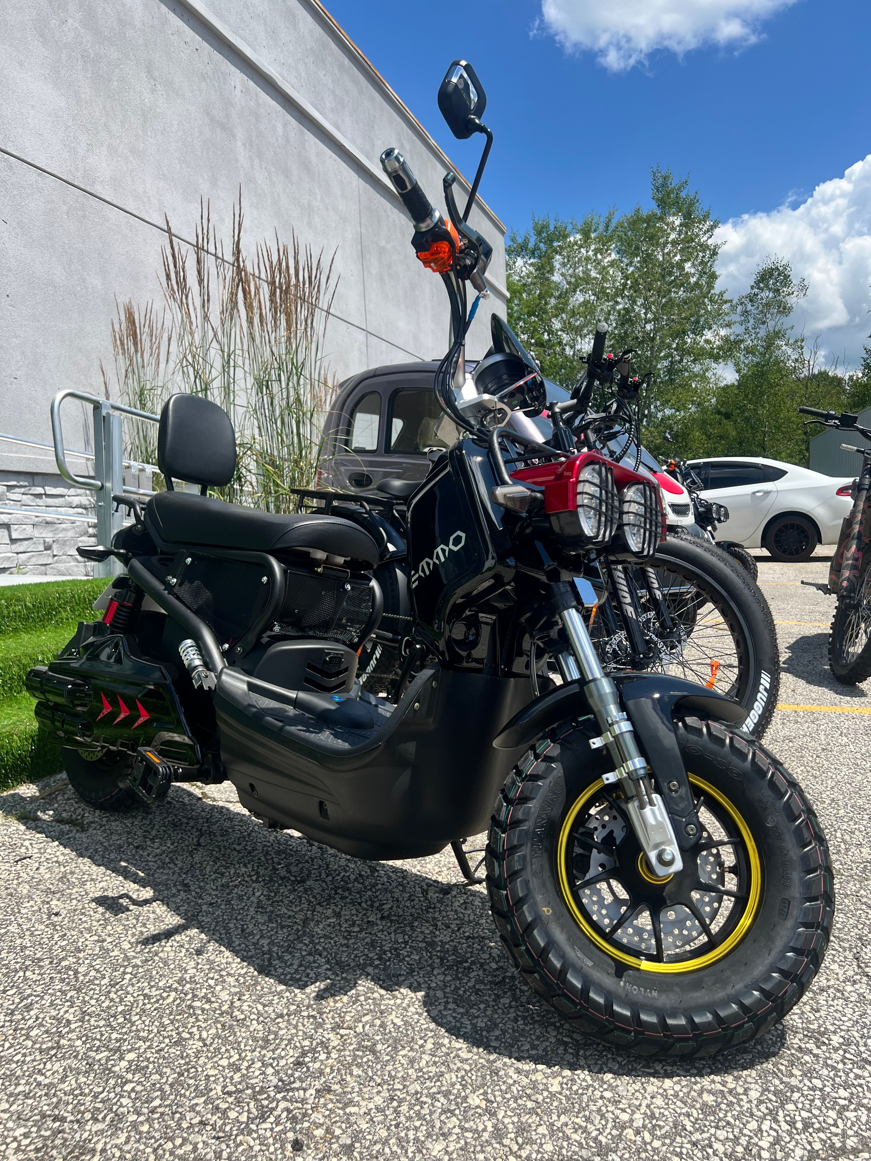 Emmo Monster S 84volt Electric Scooter Ebike Ride the Wind Ebikes