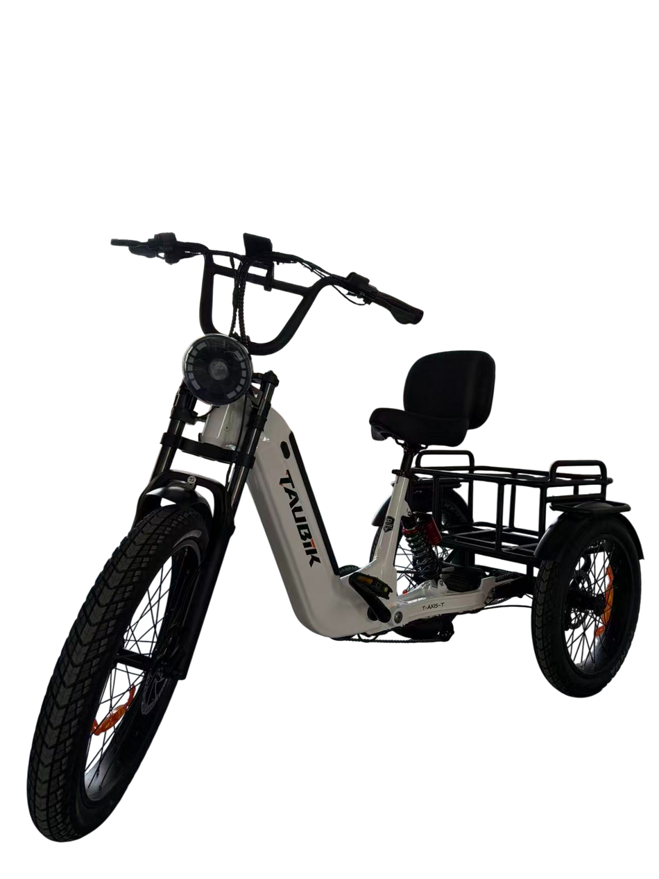 COMING SOON - 2026 Taubik AXIS E-Tricycle Trike