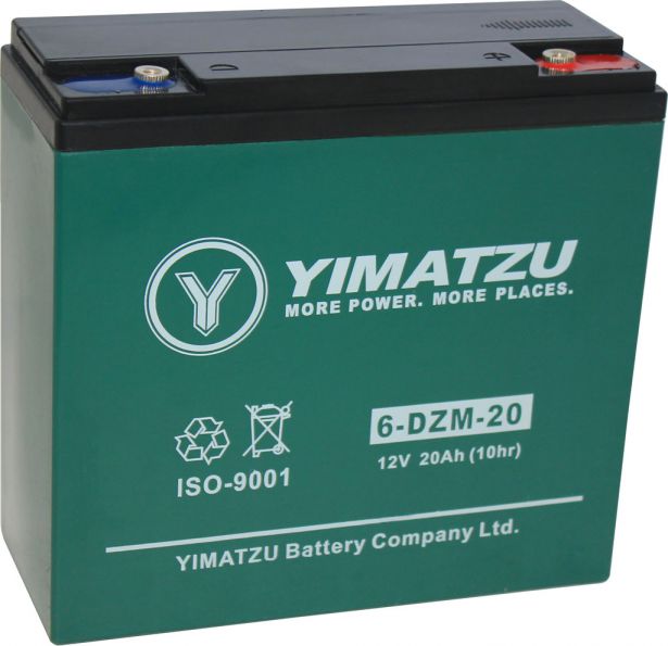 Battery - AGM 12V 20Ah Yimatzu