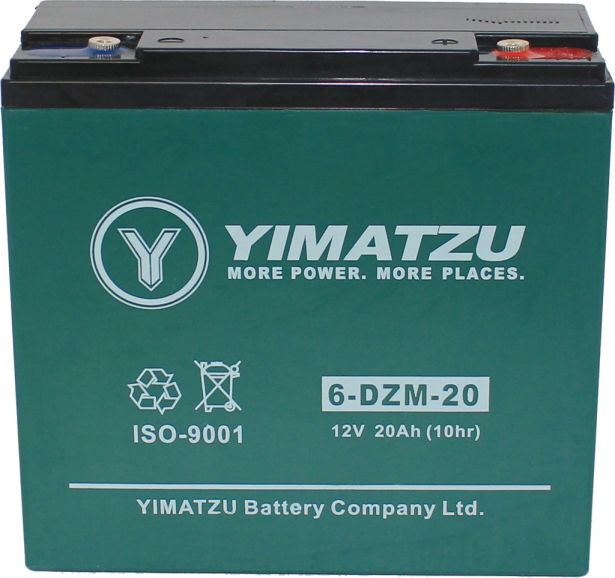 Battery - AGM 12V 20Ah Yimatzu