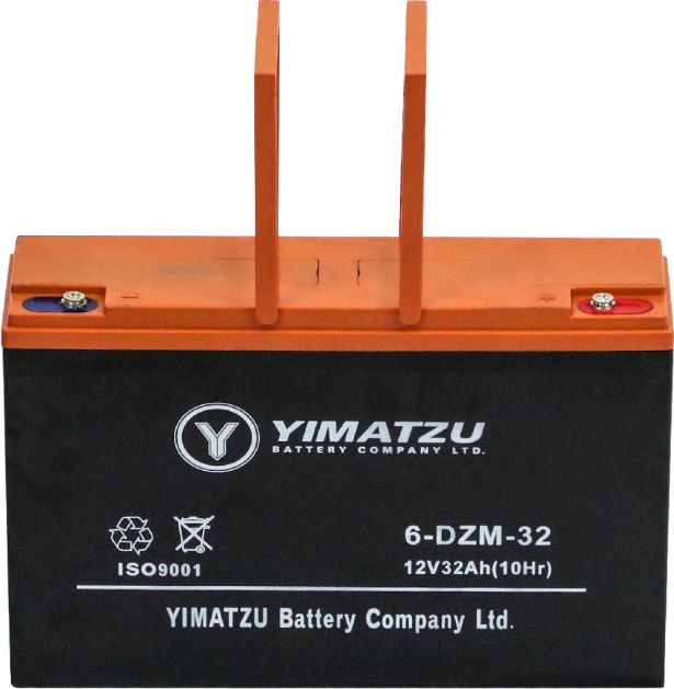 Battery -AGM 12V32Ah Leas Acid Yimatzu
