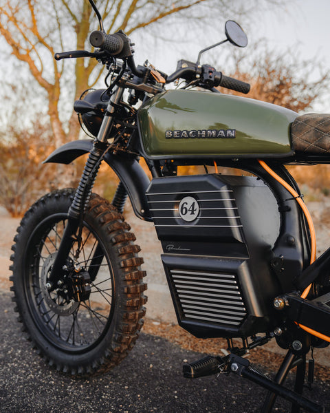 Beachman Treaded Tires