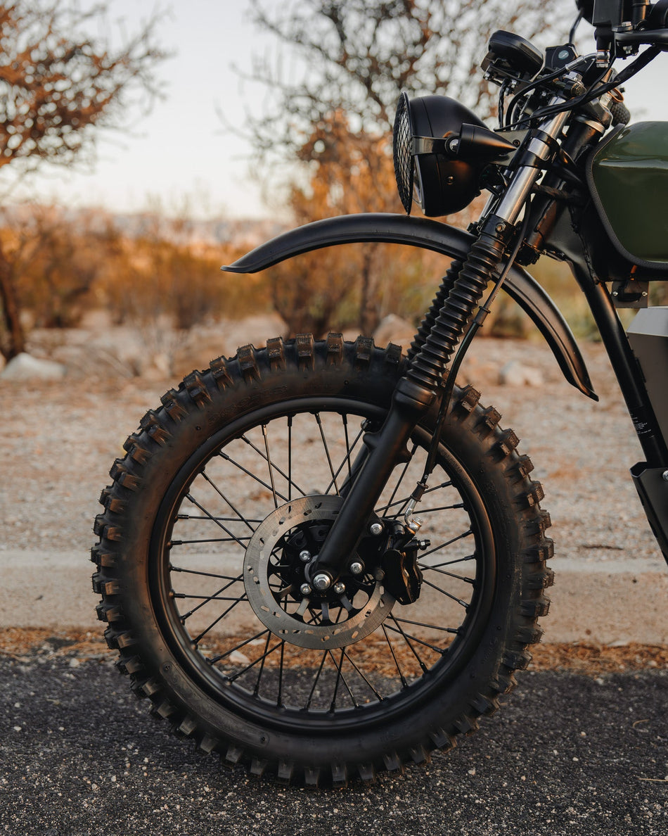 Beachman Treaded Tires