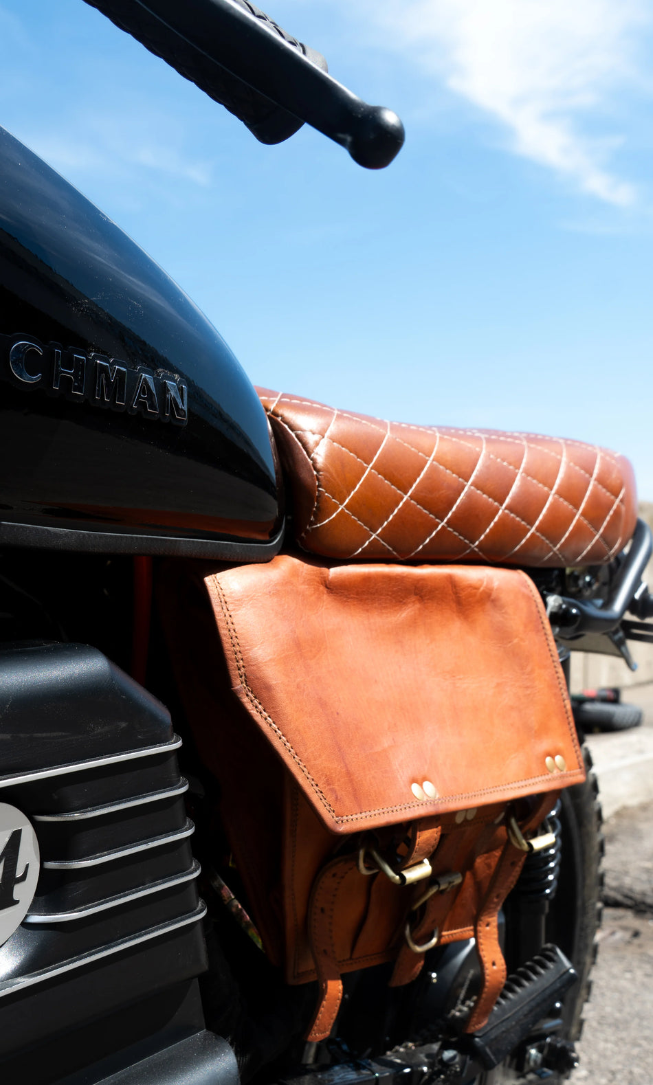 Beachman Diamondback Seat