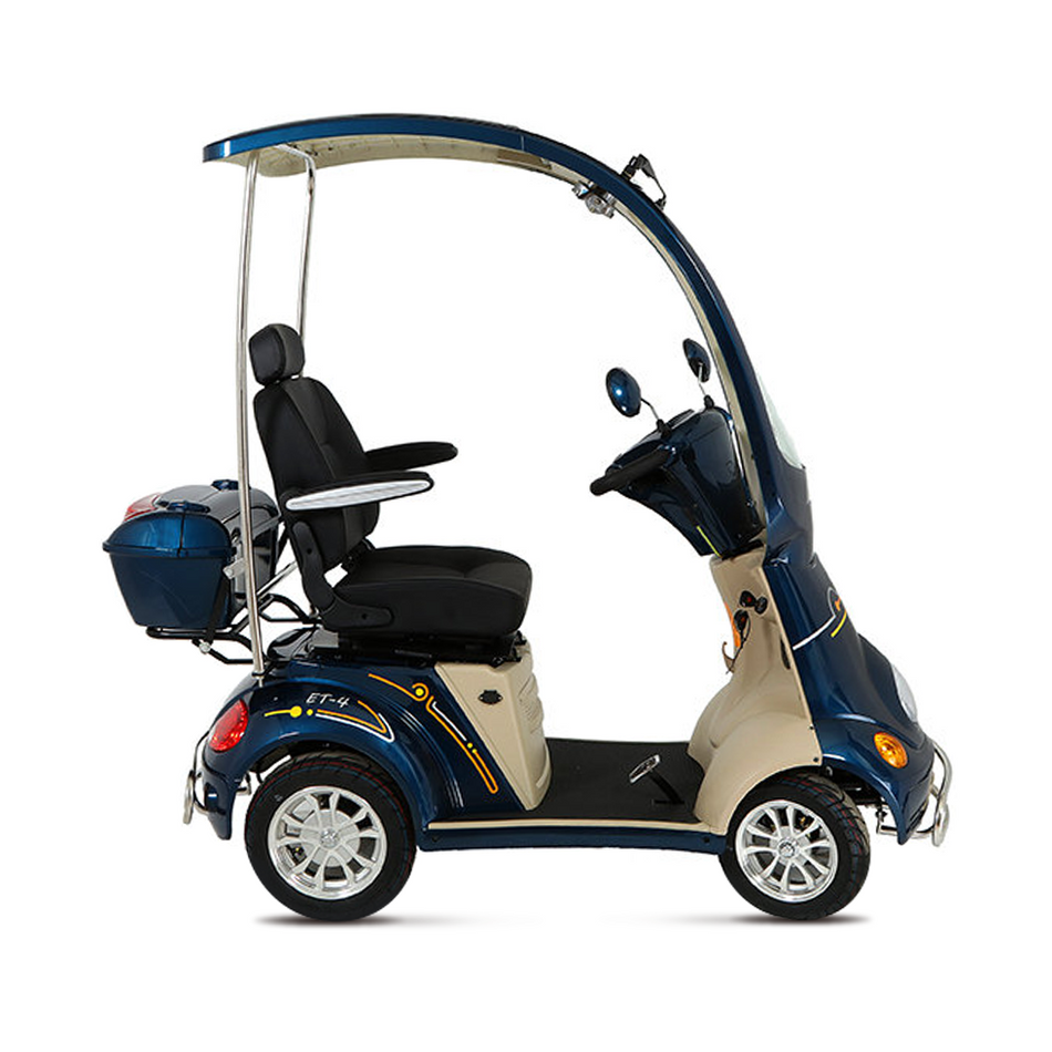 Ecolo ET4 Classic Mobility Scooter w Roof