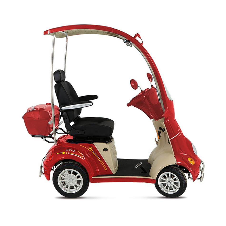 Ecolo ET4 Classic Mobility Scooter with Roof
