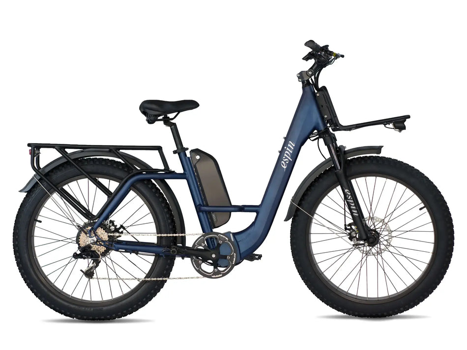 Teslica Ambition Fat Tire Elite Step-Thru E-Bike F27e