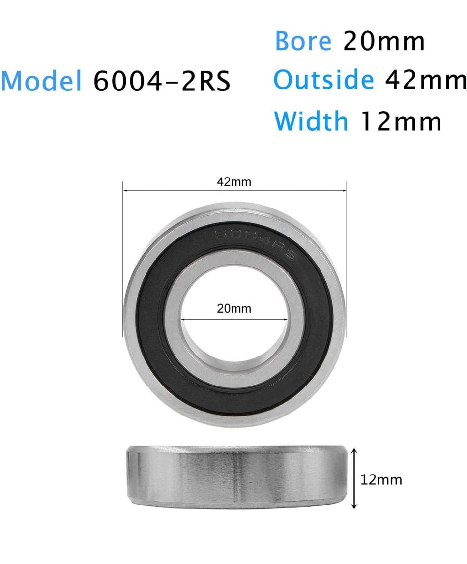 Emmo Urban Bearing 6004