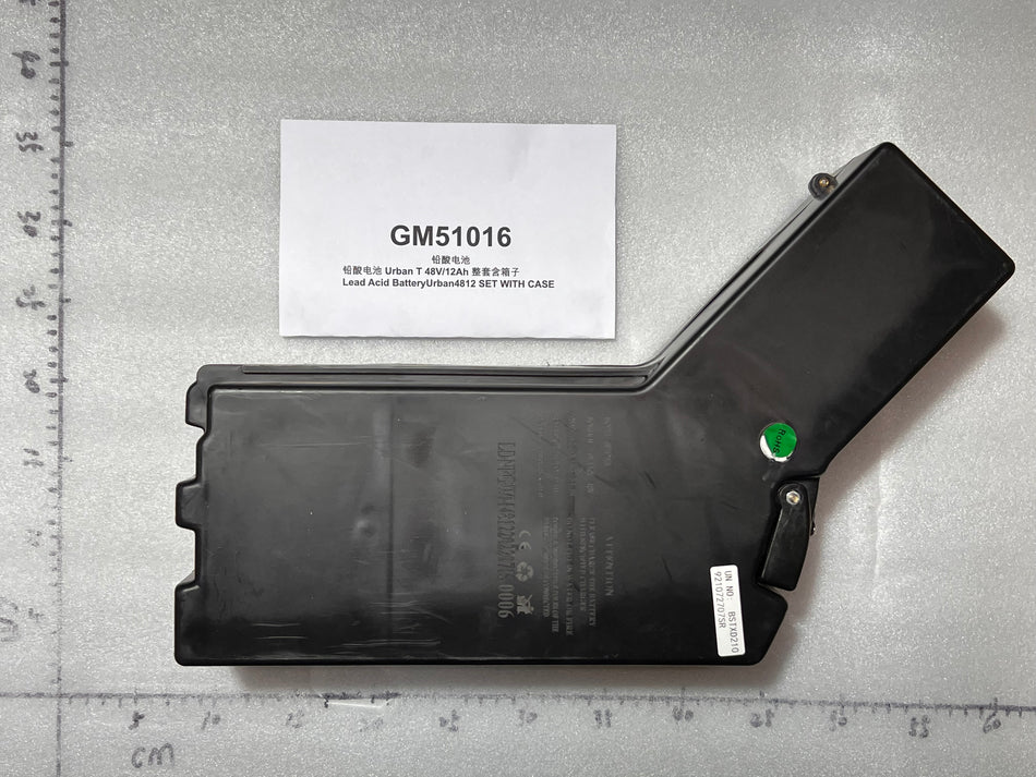 Lead Acid Battery for Emmo Urban 4812 Set with Case
